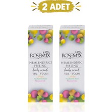 Zngzrmll Rosemix - Nemlirici Peeling 120 ml - 2 Adetlik Set