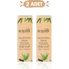 Zngzrmll Rosemix - Alovera Krem Peeling 120 ml - 2 Adetlik Set