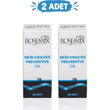 Zngzrmll Rosemix - Çatlak Bakım Yağı 30 ml - 2 Adetlik Set