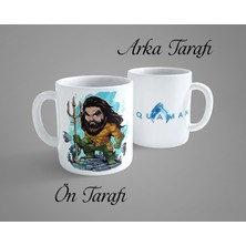 OGC Aquaman Porselen Kupa Bardak