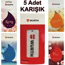 Wurt Askılı Araç Kokusu 5 Adet