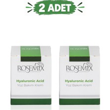 Zngzrmll Rosemix - Hyalüronik Asit Krem 50 ml - 2 Adetlik Set