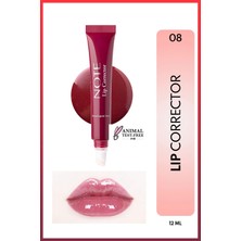 Note Cosmetics Note Lip Corrector 08 Mürdüm Renklendirici Ve Nemlendirici Dudak Parlatıcısı