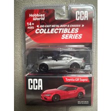 Hobbiez World Collectible Serıes Cca Toyota gr Supra Gri
