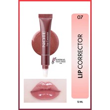 Note Cosmetics Note Lip Corrector 07 Mor Renklendirici ve Nemlendirici Dudak Parlatıcısı