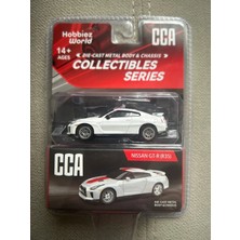 Hobbiez World Collectible Serıes Cca Nissan GT-R(R35) Beyaz