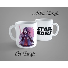 OGC Asajj Ventress Porselen Kupa Bardak