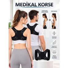 Ankaflex Highconcept Ayarlanabilir Bel Sırt Omuz Destek Korsesi