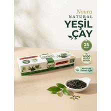 Noura Natural Bardak Poşet Yeşil Çay 25 Adet