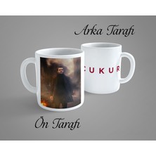 OGC Çukur Yamaç Porselen Kupa Bardak