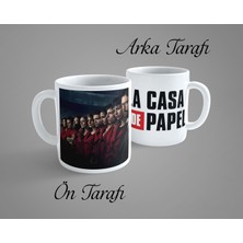 OGC La Casa De Papel Porselen Kupa Bardak