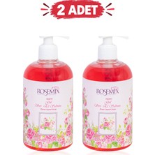 Zngzrmll Rosemix - Sıvı Sabun Gül 500 ml - 2 Adetlik Set