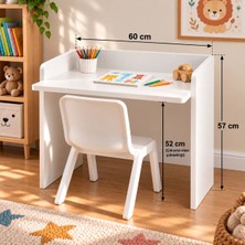 Coccinella Çalışma ve Aktivite Masası Çocuk Ders ve Oyun Masası