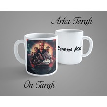 OGC Cobra Kai Porselen Kupa Bardak