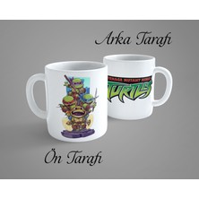 OGC Ninja Turtles Porselen Kupa Bardak