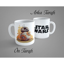 OGC Bb-8 Porselen Kupa Bardak