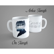 OGC Game Of Thrones Buz Kral Porselen Kupa Bardak