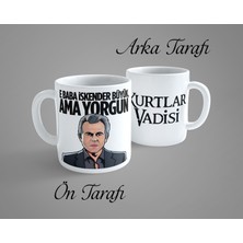 OGC Kurtlar Vadisi Büyük Iskender Porselen Kupa Bardak