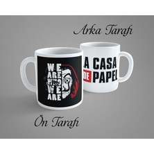 OGC La Casa De Papel 7 Porselen Kupa Bardak
