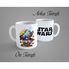 OGC Obi-Wan Kenobi Porselen Kupa Bardak