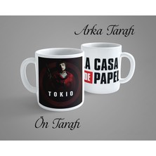 OGC La Casa De Papel Tokyo 2 Porselen Kupa Bardak