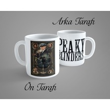 OGC Peaky Blinders 3 Porselen Kupa Bardak