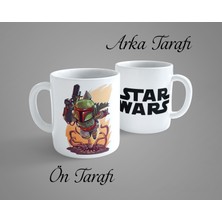 OGC Boba Fett Porselen Kupa Bardak