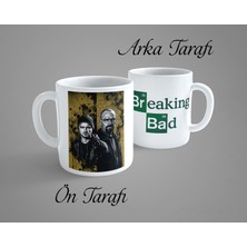 OGC Breaking Bad 4 Porselen Kupa Bardak