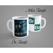 OGC Breaking Bad 5 Porselen Kupa Bardak