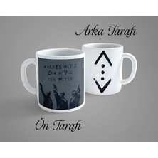 OGC Çukur 3 Porselen Kupa Bardak
