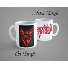 OGC Stranger Things 5 Porselen Kupa Bardak