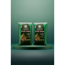 Odea Tr Peat Moss 10L X2 | Organik Saksı Toprağı | Yüksek Su Tutan Torf | Avantaj Paket