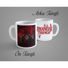 OGC Stranger Things 6 Porselen Kupa Bardak