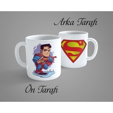 OGC Superman Porselen Kupa Bardak