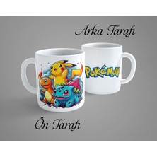 OGC Pokemon Porselen Kupa Bardak