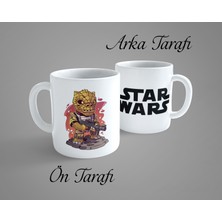 OGC Bossk Porselen Kupa Bardak