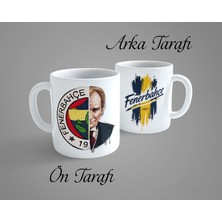 OGC Fenerbahçe Atatürk Porselen Kupa Bardak