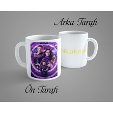 OGC Hawkeye Porselen Kupa Bardak