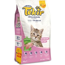 Odea Tr Tekir Yavru Kedi Maması Tavuklu 10+2kg