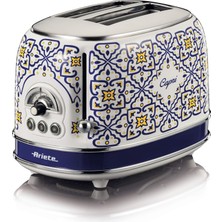 Odea Tr Capri 2 Dilim Ekmek Kızartma Makinesi 0155/1C - 810 Watt, Metal Gövde, 2 Dilim Kapasite, Buz Çözme, Isıtma, 6 Kızartma Ayarı, Kolay Temizlik, Çıkarılabilir Kırıntı Tepsisi