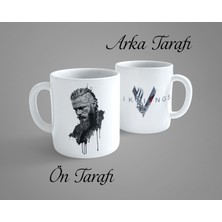 OGC Vikings Ragnar Porselen Kupa Bardak