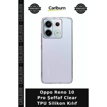 Carlburn Oppo Reno 10 Pro Şeffaf Clear Tpu Silikon Kılıf Telefon Kılıfları Cihaz Aksesuarı Mobil Aksesuar