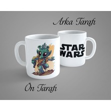 OGC Greedo Porselen Kupa Bardak