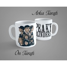 OGC Peaky Blinders 6 Porselen Kupa Bardak