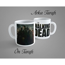 OGC The Walking Dead 3 Porselen Kupa Bardak