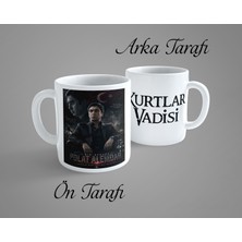 OGC Kurtlar Vadisi Polat Alemdar 2 Porselen Kupa Bardak