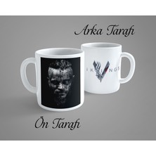 OGC Vikings Ragnar 2 Porselen Kupa Bardak