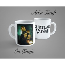 OGC Kurtlar Vadisi 2 Porselen Kupa Bardak