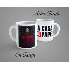 OGC La Casa De Papel 3 Porselen Kupa Bardak