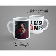 OGC La Casa De Papel Tokyo Porselen Kupa Bardak